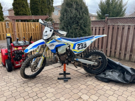 HUSQVARNA 2017 HUSQVARNA TE250 Used 