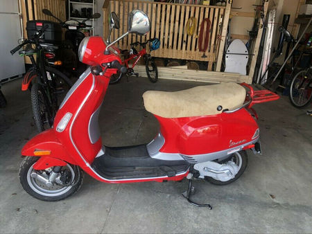piaggio vespa lx50 used – Search for your used motorcycle on the parking  motorcycles