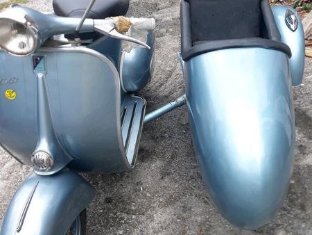 piaggio vespa sidecar tweedehands - Zoeken naar een tweedehands moto - De  Parking-Moto