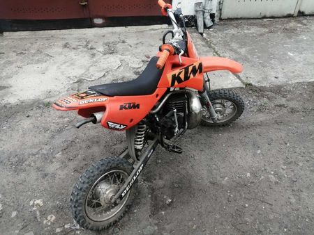 KTM ktm-50cc-junior-sprzedam tweedehands - De Parking