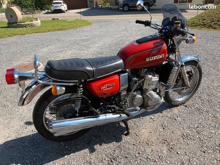 Gt 750 Suzuki Occasion