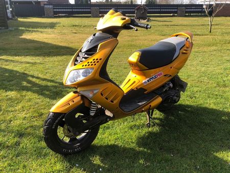 PEUGEOT peugeot-speedfight-2-ac Used - the parking motorcycles