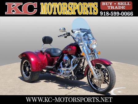 harley davidson freewheeler used 
