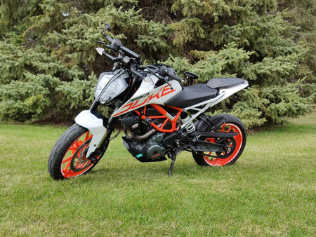 KTM 2020 KTM DUKE 390 Used - the 