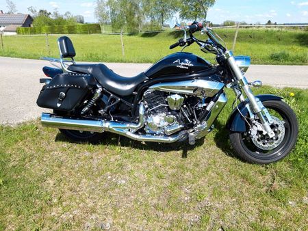 chopper hyosung aquila gv 650