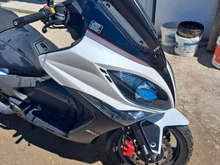 kymco xciting 500 wit tweedehands - Zoeken naar een tweedehands moto - De  Parking-Moto