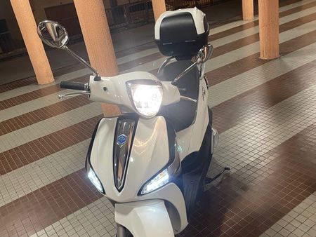 piaggio liberty 125 white france used – Search for your used motorcycle on  the parking motorcycles
