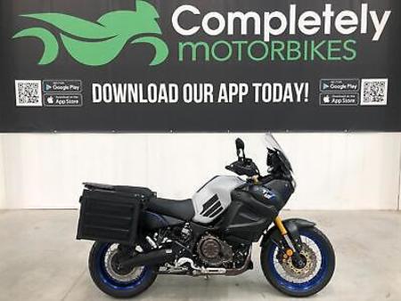 yamaha xt 1200 super tenere grijs 