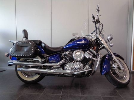 yamaha xvs 1100 dragstar blue used 
