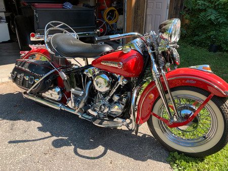harley davidson knucklehead d'occasione - Ricerca di moto d'occasione - Il  Parking Moto