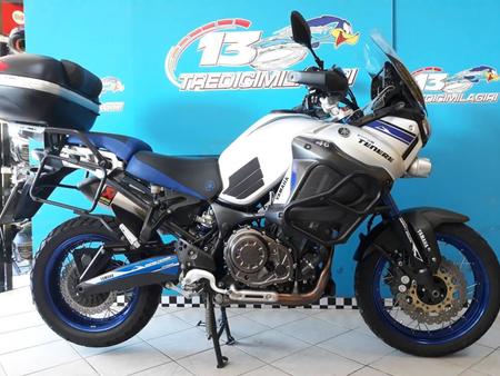 yamaha xt 1200 worldcrosser used 