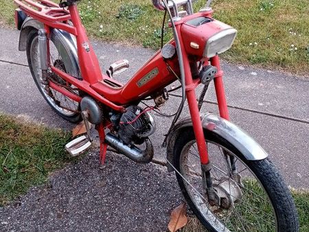 MBK mobylette-motobecane-caddy Used - the parking motorcycles