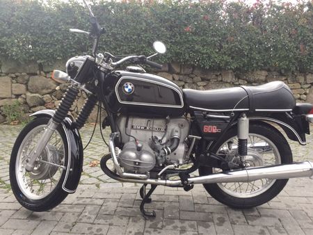 BMW bmw-r60-5-ano-1971-impecavel Used - the parking motorcycles