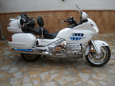 honda gl 1800 goldwing spain used 