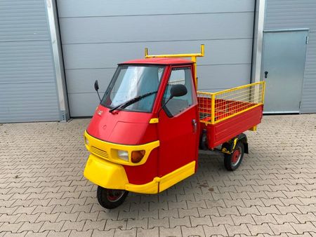 PIAGGIO piaggio-ape-50-tl5t-pick-up-lang-zyl-auspuff-verg-neu Used