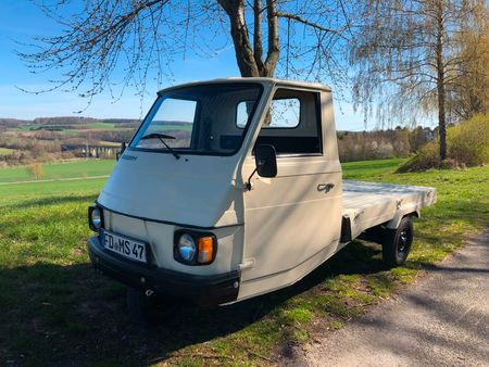 Patente Apecar Ape 50 Ciclomotore O Motocarro PIAGGIO Vespacar-p2