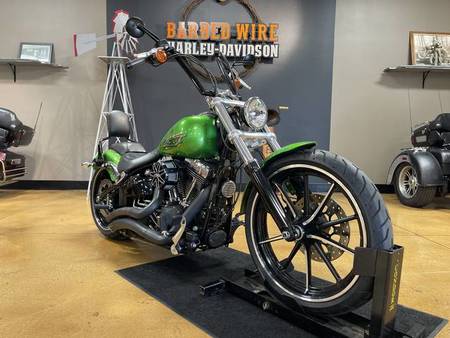 harley davidson softail breakout verde d'occasione - Ricerca di moto  d'occasione - Il Parking Moto