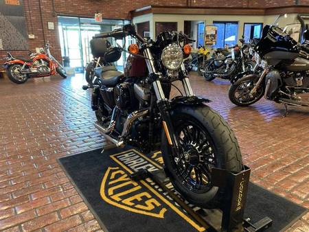 harley davidson forty eight rosso d'occasione - Ricerca di moto d'occasione  - Il Parking Moto