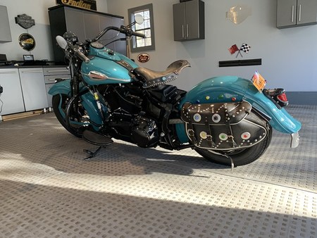 harley davidson softail cross bones d'occasione - Ricerca di moto  d'occasione - Il Parking Moto