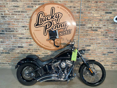 harley davidson softail blackline d'occasione - Ricerca di moto d'occasione  - Il Parking Moto
