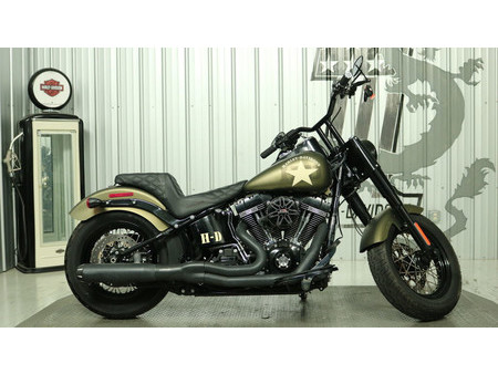 harley davidson softail slim verde d'occasione - Ricerca di moto  d'occasione - Il Parking Moto