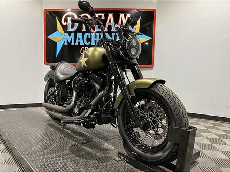 harley davidson softail slim groen tweedehands - Zoeken naar een  tweedehands moto - De Parking-Moto