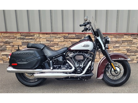 harley davidson softail heritage classic wit tweedehands - Zoeken naar een  tweedehands moto - De Parking-Moto
