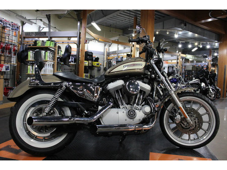 harley davidson sportster 1200 giallo d'occasione - Ricerca di moto  d'occasione - Il Parking Moto