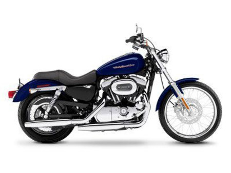 harley davidson sportster 1200 bianco d'occasione - Ricerca di moto  d'occasione - Il Parking Moto