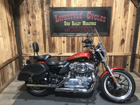 harley davidson sportster 883 superlow d'occasione - Ricerca di moto  d'occasione - Il Parking Moto