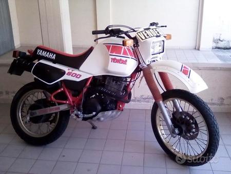 Manubrio Originale Yamaha XT600 1989-2003 - Sostitutivo OEM 22mm Nero - Fori Per Interruttori Già Pronti - Foto 11