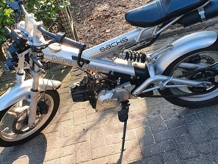 SACHS sachs-madass-50-ccm Used - the parking motorcycles