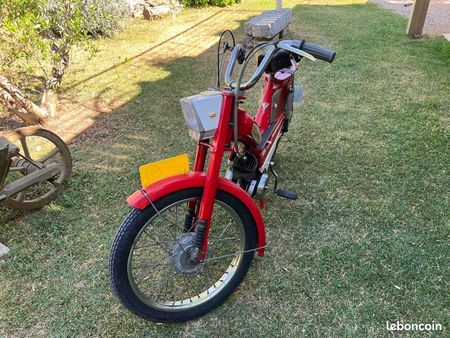 MBK mobylette-motobecane-50-kaptein-avec-carte-grise tweedehands - De ...