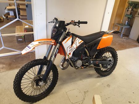 ktm 125 exc orange used – Search for 