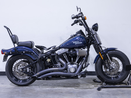 harley davidson softail cross bones d'occasione - Ricerca di moto  d'occasione - Il Parking Moto