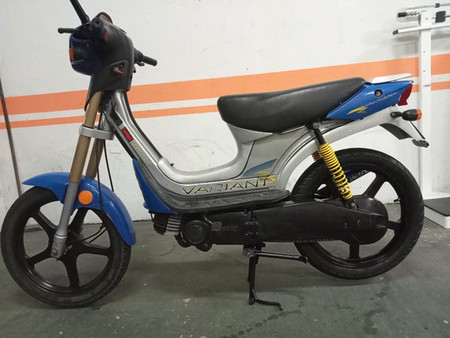 DERBI derbi-variant-start-electric Used - the parking motorcycles