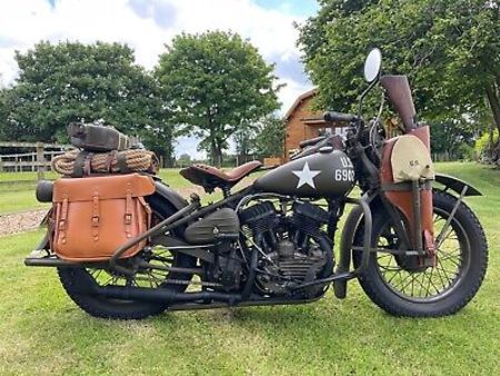 harley davidson wla d'occasione - Ricerca di moto d'occasione - Il Parking  Moto