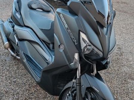 yamaha xmax 400 momo design used – Search for your used motorcycle on the  parking motorcycles