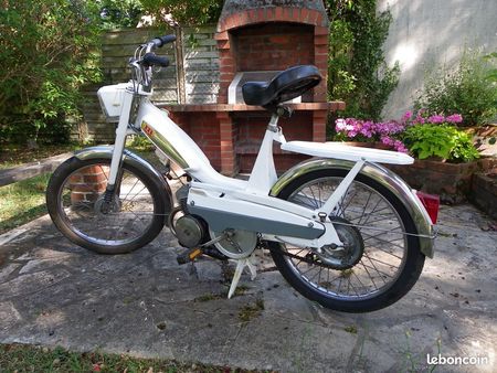 Mobylette N 40 . 40 V moto confort MBK 1970 motobecane