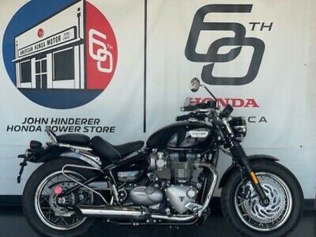 triumph bonneville speedmaster 900 used 