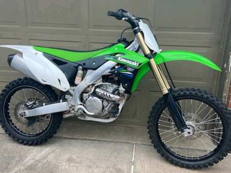 Kawasaki Kx F250 Green Used Search For Your Used Motorcycle On The Parking Motorcycles