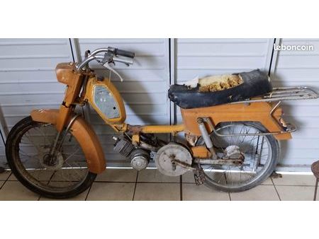 Cale-pied Union Cycle Pour Mobylette Peugeot 104 – Neuf – Fabriqué En France