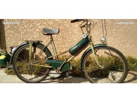 AFFICHE ANCIENNE PUBLICITÉ fascicule peugeot BIMA motos velomoteur mobylette EUR 44,90 - FR