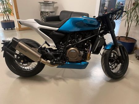 akrapovic vitpilen 401