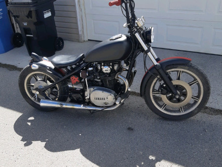 yamaha xs850 bobber