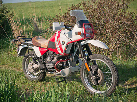 BMW 1990-bmw-r-series-r100gs-paris-dakar-red-white-single-owner Used ...