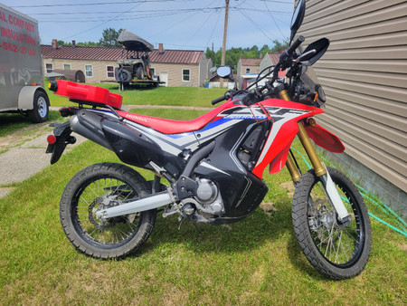 HONDA crf250lrally Gebrauchtmotorrad