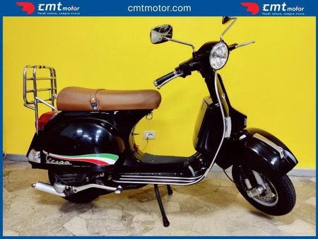 TELO SAGOMATO COVER COPRI MOTO SCOOTER OJ COMPATIBILE CON PIAGGIO VESPA 150 PX 1981 CON PARABREZZA E BAULETTO IMPERMEABILE
