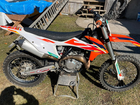 ktm orange motocross used – Search for 