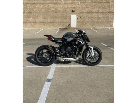 Vintage Motorrad Schild 'MV Agusta Parking Only' - Retro Metall-Blechschild 20x30 Cm